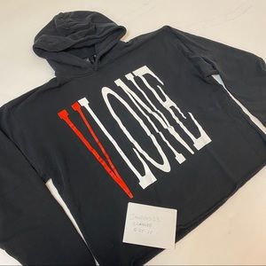 VLONE Staple Hoodie Red MEDIUM